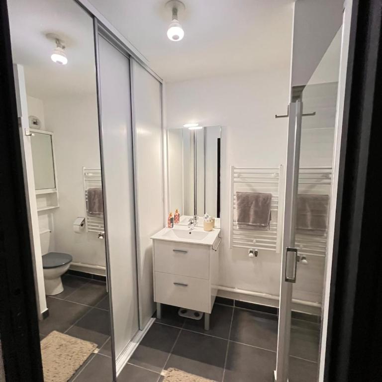 Appartement cosy avec terrasse - Appartamento con 1 Camera da Letto - 8