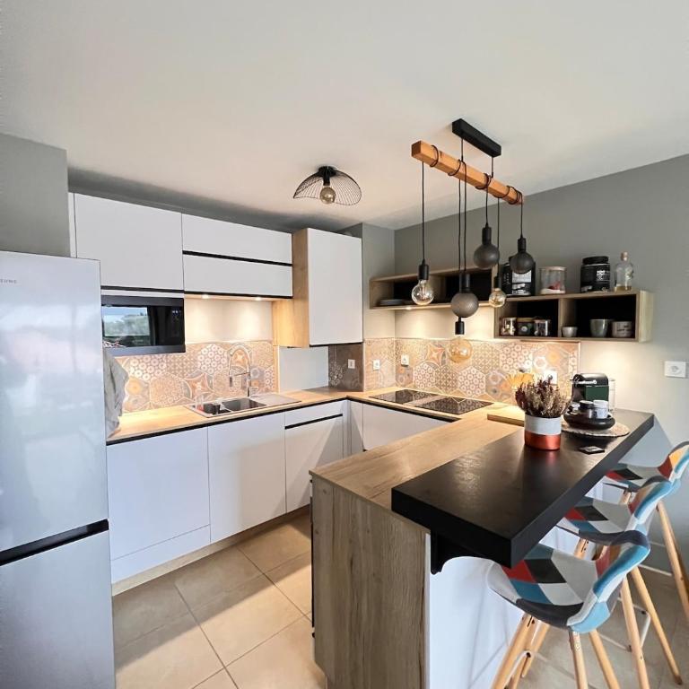 Appartement cosy avec terrasse - Appartamento con 1 Camera da Letto - 3