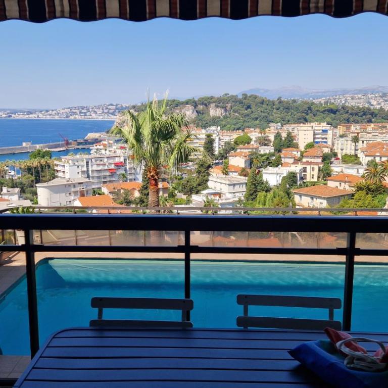 Nice Mont Boron proche du Port - Appartement 1 Chambre - 6