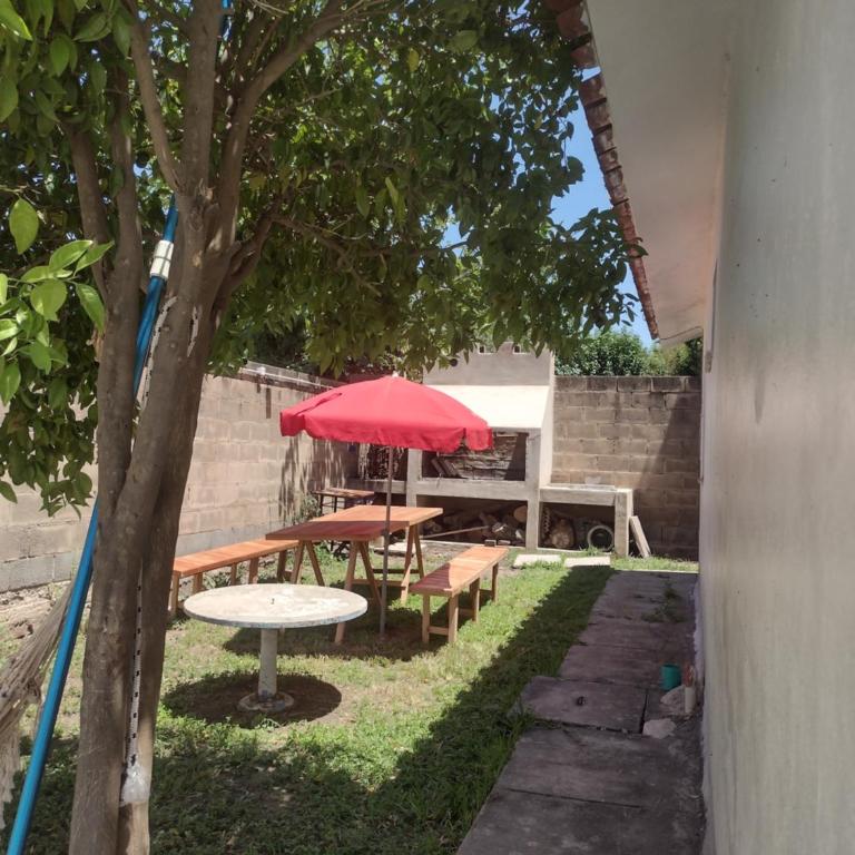 Refugio Serrano Carlos Paz parque y pileta privada - Casa de 3 dormitorios - 5