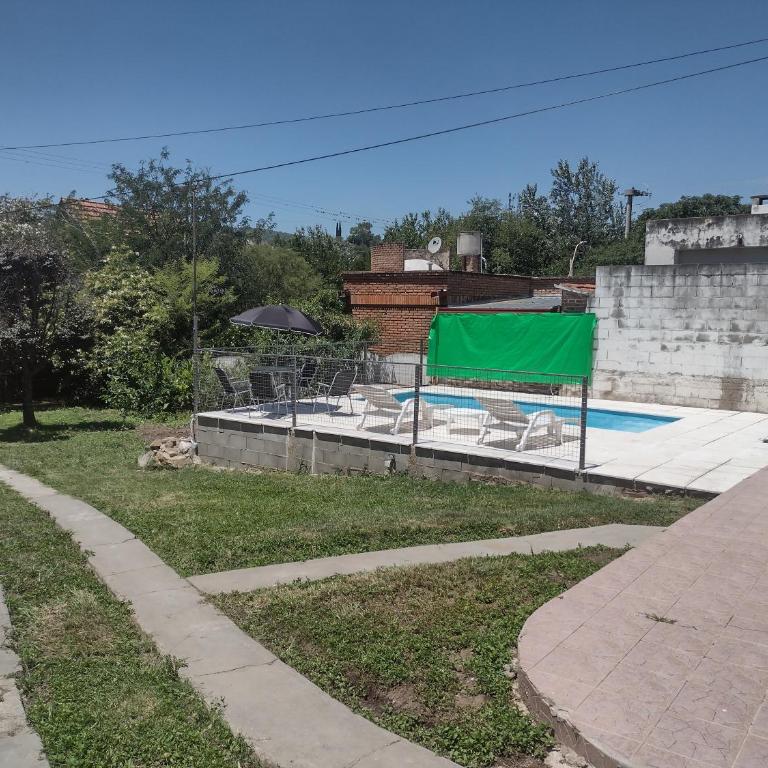Refugio Serrano Carlos Paz parque y pileta privada - Casa de 3 dormitorios - 40