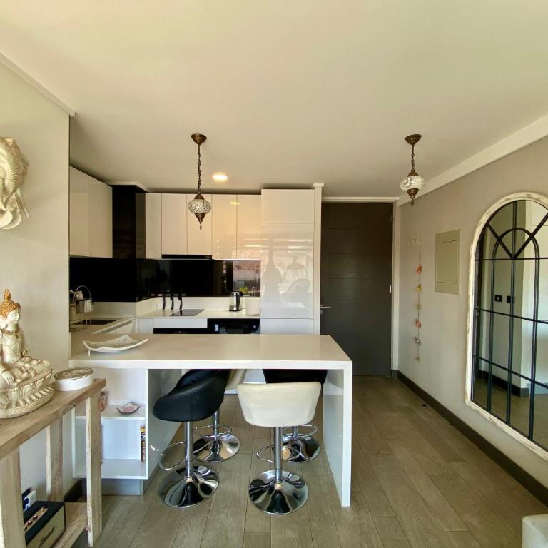 Vibe Oriente Spot Cama king Terraza y Piscina - Two-Bedroom Apartment - 6