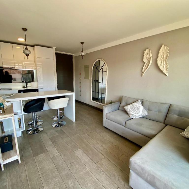 Vibe Oriente Spot Cama king Terraza y Piscina - Two-Bedroom Apartment - 8