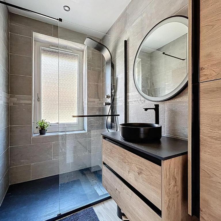 Bel appartement contemporain au cœur de Briançon - Serre Chevalier vallée - Apartment mit 3 Schlafzimmern - 11