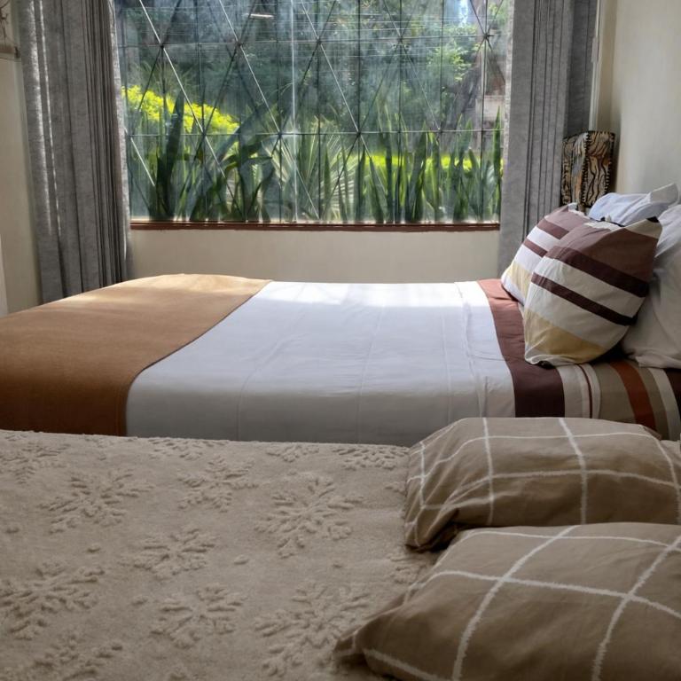 Apartamento en zona centro de Asunción - tranquilo y con acceso directo - Two-Bedroom Apartment - 7