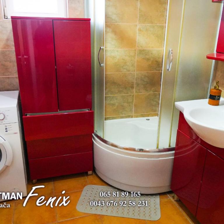 Apartmani FENIX Banja Koviljač̣a - One-Bedroom Apartment - 7