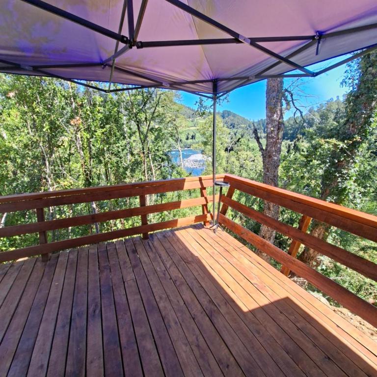 cabaña los ulmos - Two-Bedroom Chalet - 11