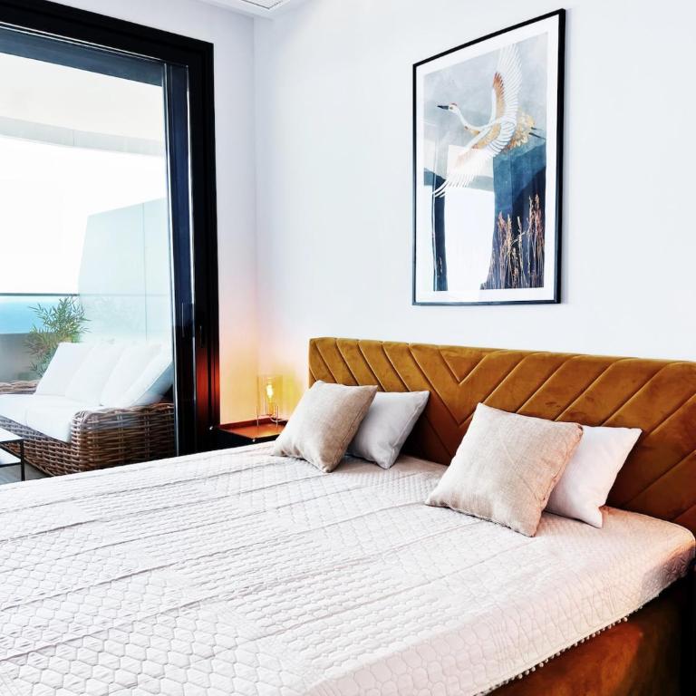 Sea view, 30th floor, Garage, heated pool, AC - Apartamento de 2 dormitorios - 7
