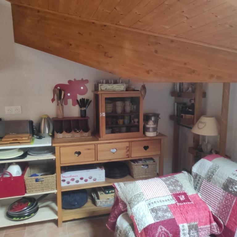 Appartement à Thollon Les Mémises Savoie - Appartement 3 Chambres - 22