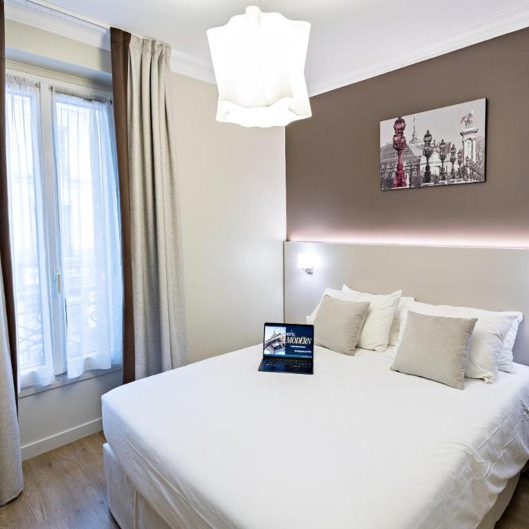 Modern Hotel - Chambre Double - 7