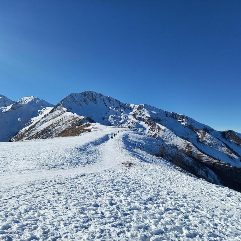 Appartement T3 classé 2 étoiles en hypercentre avec parking privé à Luchon - Apartment mit 2 Schlafzimmern - 4