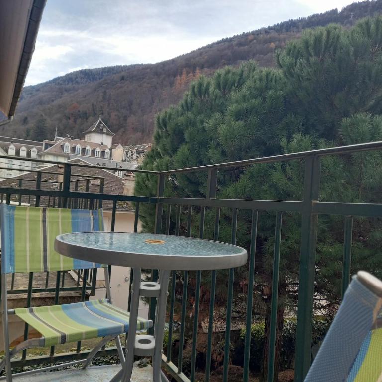 Appartement T3 classé 2 étoiles en hypercentre avec parking privé à Luchon - Apartment mit 2 Schlafzimmern - 9