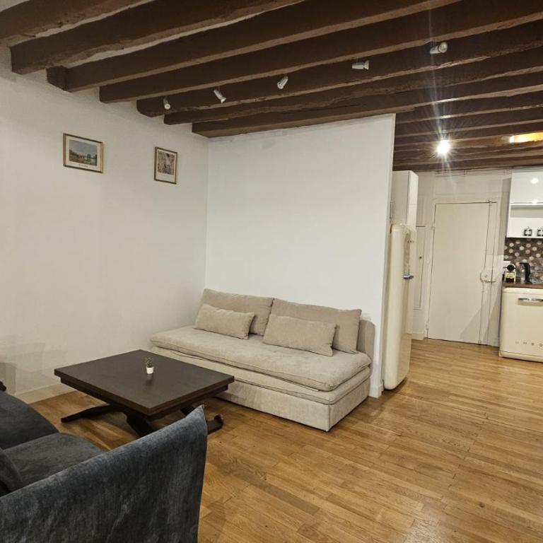 MAGNIFIQUE LOFT ! MODERNE & PARISIEN QUARTIER EMILIE In PARIS ! NOTRE-DAME & PANTHEON ! - Appartement 1 Chambre - 7
