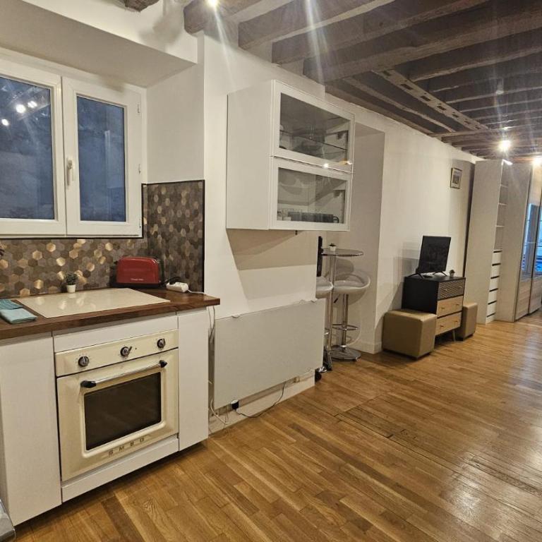 MAGNIFIQUE LOFT ! MODERNE & PARISIEN QUARTIER EMILIE In PARIS ! NOTRE-DAME & PANTHEON ! - Appartement 1 Chambre - 8