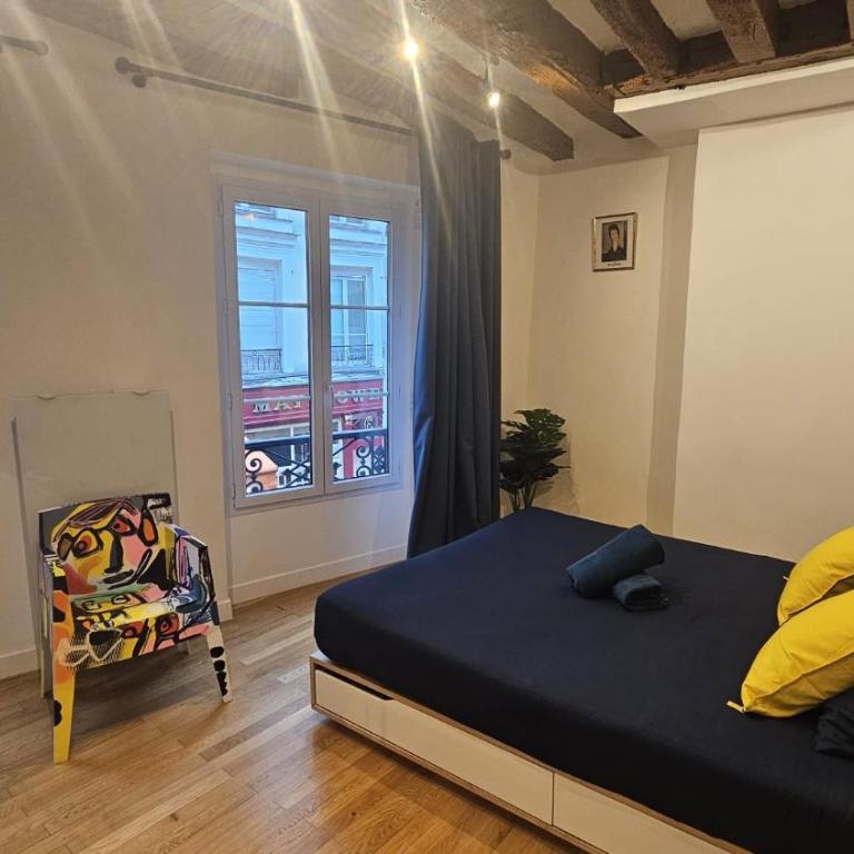 MAGNIFIQUE LOFT ! MODERNE & PARISIEN QUARTIER EMILIE In PARIS ! NOTRE-DAME & PANTHEON ! - Appartement 1 Chambre - 2