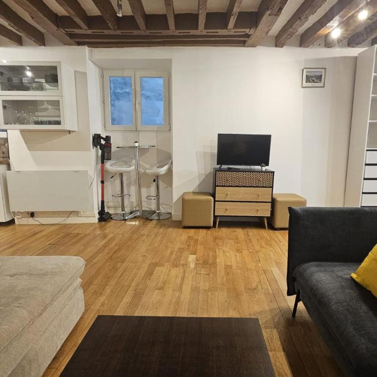 MAGNIFIQUE LOFT ! MODERNE & PARISIEN QUARTIER EMILIE In PARIS ! NOTRE-DAME & PANTHEON ! - Appartement 1 Chambre - 11