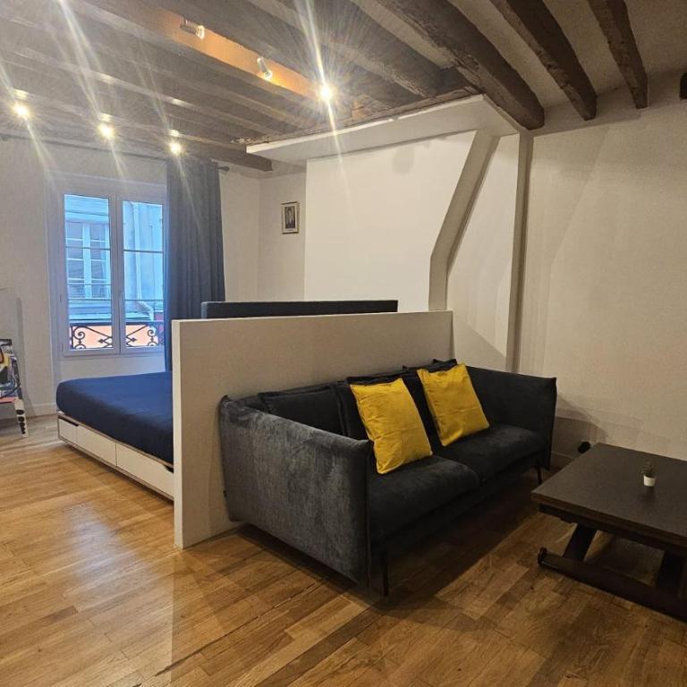 MAGNIFIQUE LOFT ! MODERNE & PARISIEN QUARTIER EMILIE In PARIS ! NOTRE-DAME & PANTHEON ! - Appartement 1 Chambre - 25