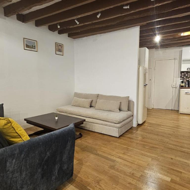 MAGNIFIQUE LOFT ! MODERNE & PARISIEN QUARTIER EMILIE In PARIS ! NOTRE-DAME & PANTHEON ! - Appartement 1 Chambre - 26