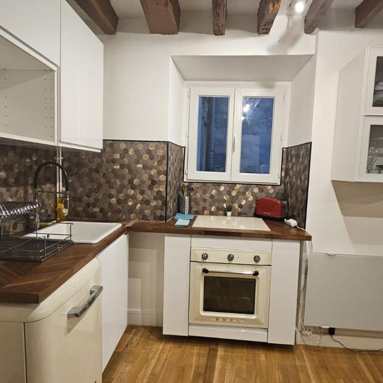 MAGNIFIQUE LOFT ! MODERNE & PARISIEN QUARTIER EMILIE In PARIS ! NOTRE-DAME & PANTHEON ! - Appartement 1 Chambre - 29