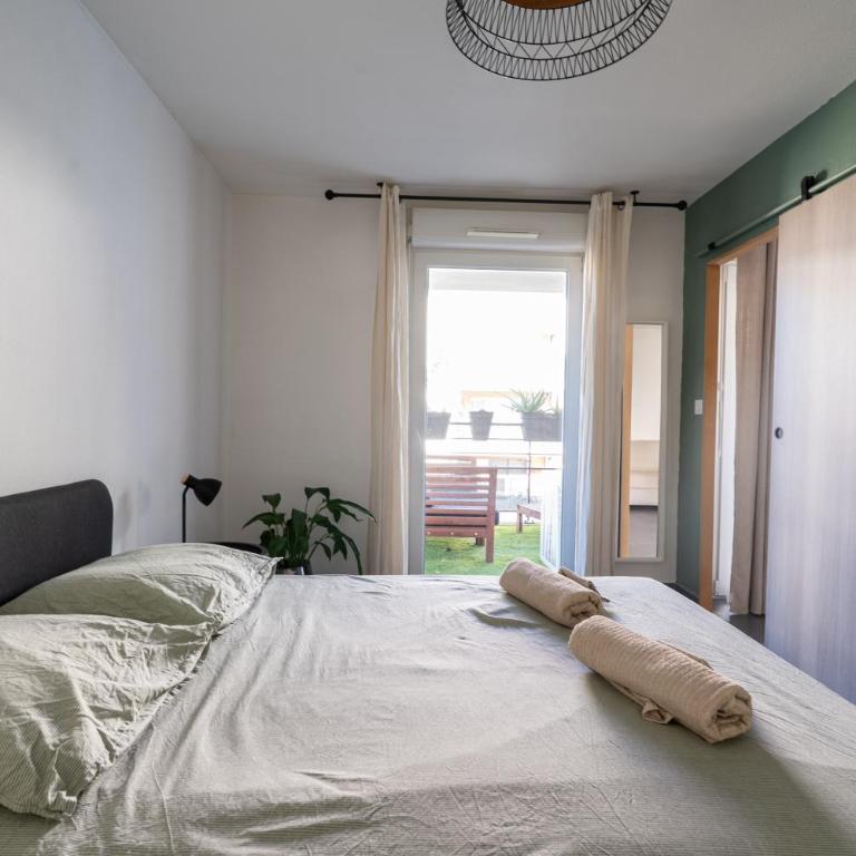 Charming 2-room apartment in Lavandou, terrace, parking, air conditioning - Apartment mit 1 Schlafzimmer - 12