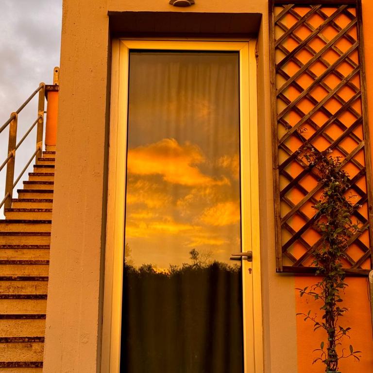 B&B Le Palombelle Casa Vacanze - Camera King con Vista Giardino - 9