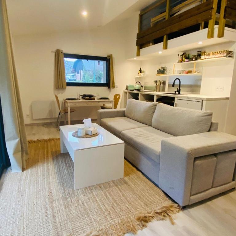 La grange duplex à 100 mètres du Lac avec jardin privé - Apartamento de 1 dormitorio - 1