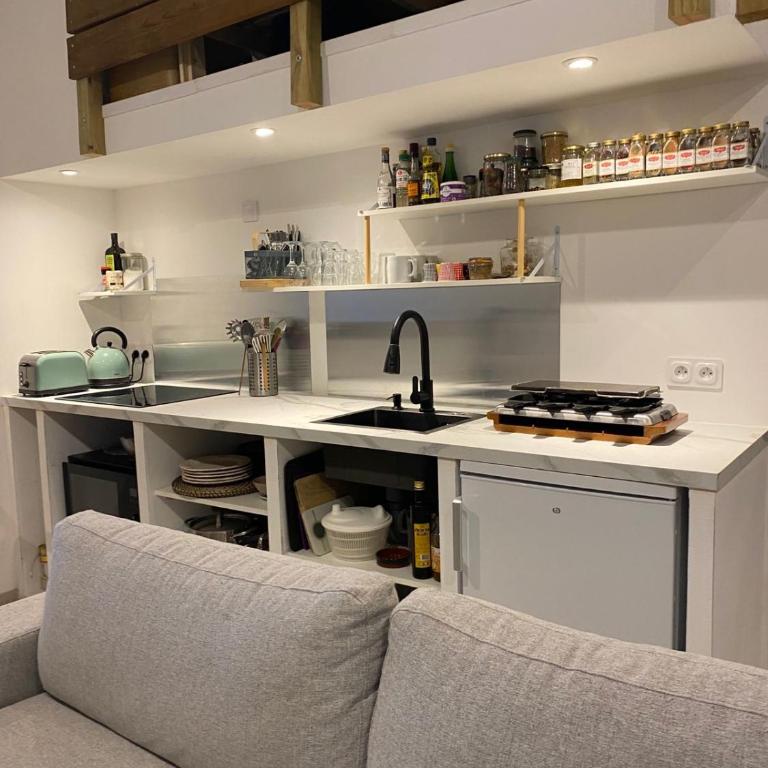 La grange duplex à 100 mètres du Lac avec jardin privé - Apartamento de 1 dormitorio - 5