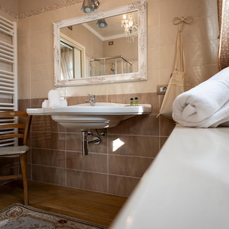 B&B diffuso Sul Garda - Camera Quadrupla Deluxe - 9