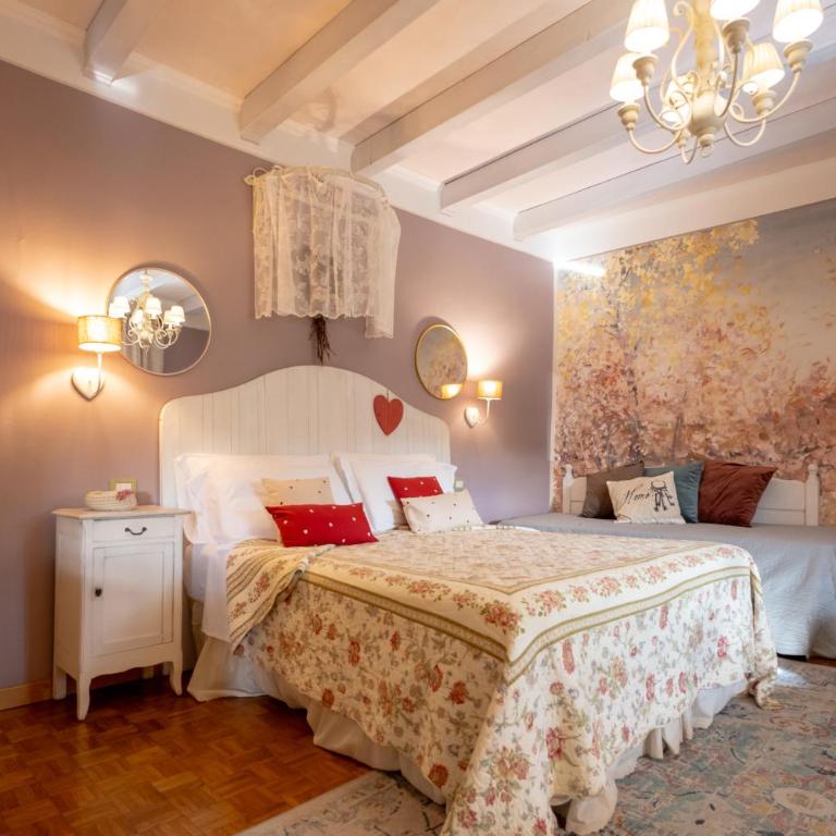 B&B diffuso Sul Garda - Camera Quadrupla Comfort - 5