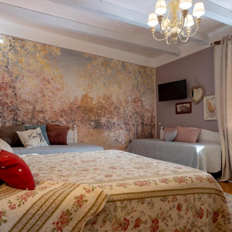 B&B diffuso Sul Garda - Camera Quadrupla Comfort - 7