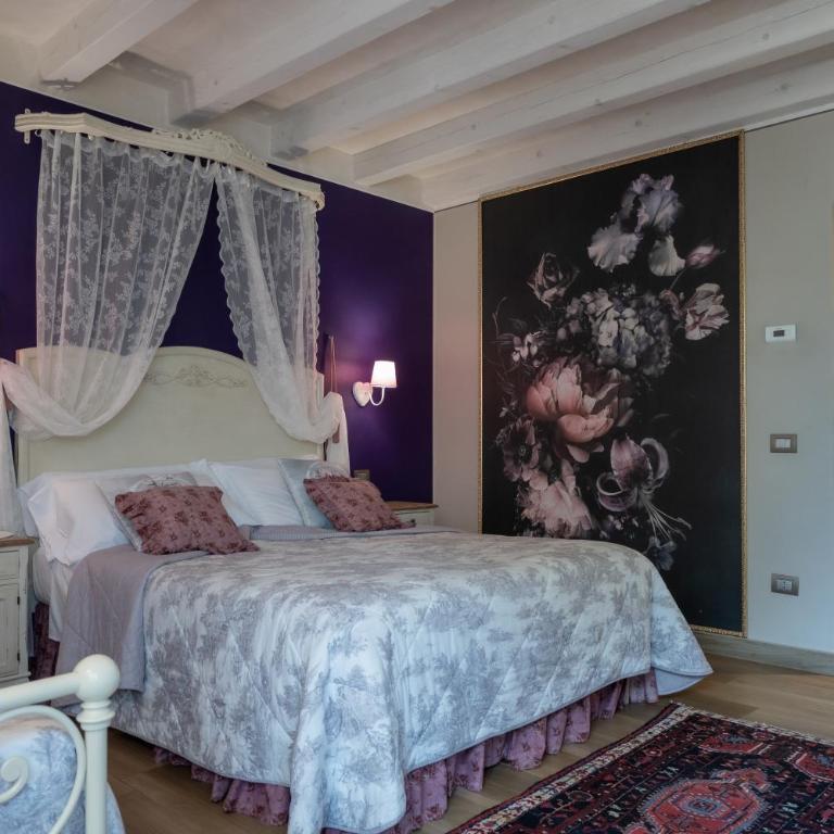 B&B diffuso Sul Garda - Camera Quadrupla Deluxe - 10