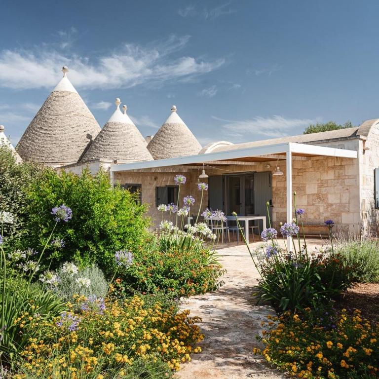 Trulli alla Fontanella, con piscina privata - Casa con 2 Camere da Letto - 1