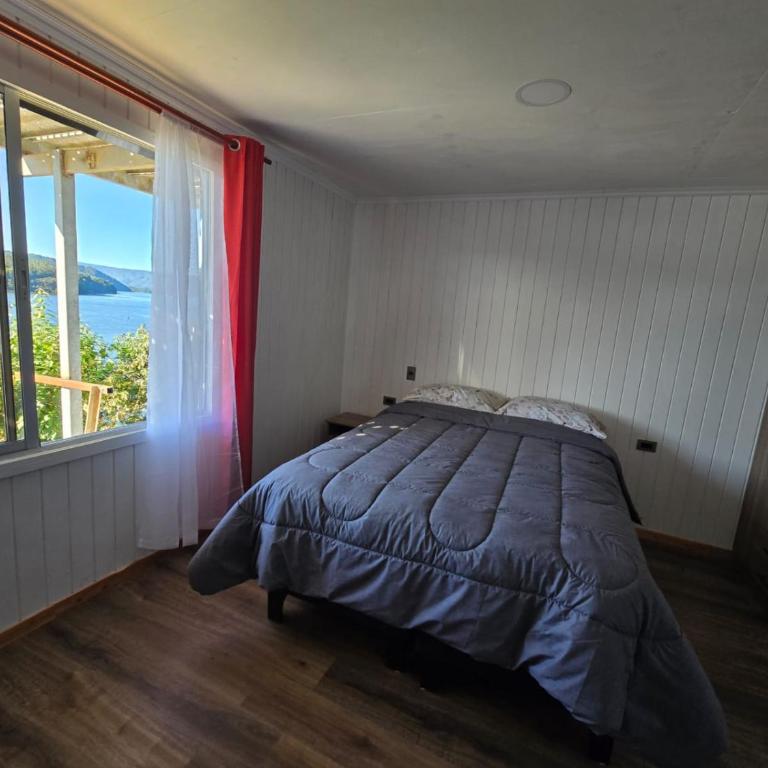 Cabañas con hermosa vista al rio - Three-Bedroom House - 9