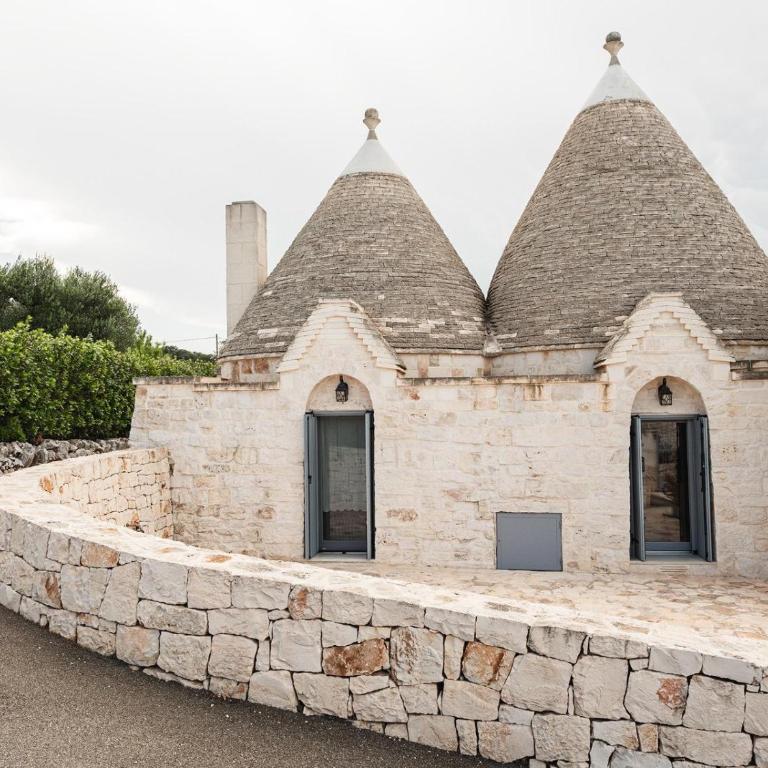 Trulli alla Fontanella, con piscina privata - Casa con 2 Camere da Letto - 41