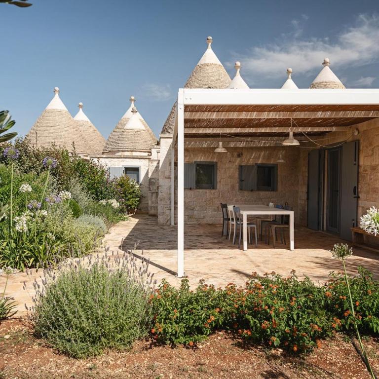 Trulli alla Fontanella, con piscina privata - Casa con 2 Camere da Letto - 42