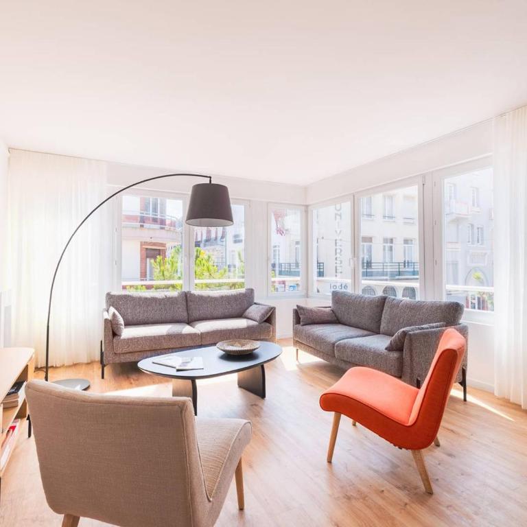 Appartement central Le Touquet, spacieux, animaux acceptés, WiFi - FR-1-821-19 - Appartamento - 1