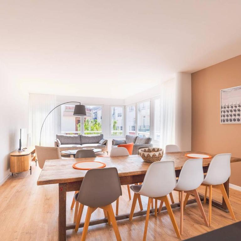 Appartement central Le Touquet, spacieux, animaux acceptés, WiFi - FR-1-821-19 - Appartamento - 5