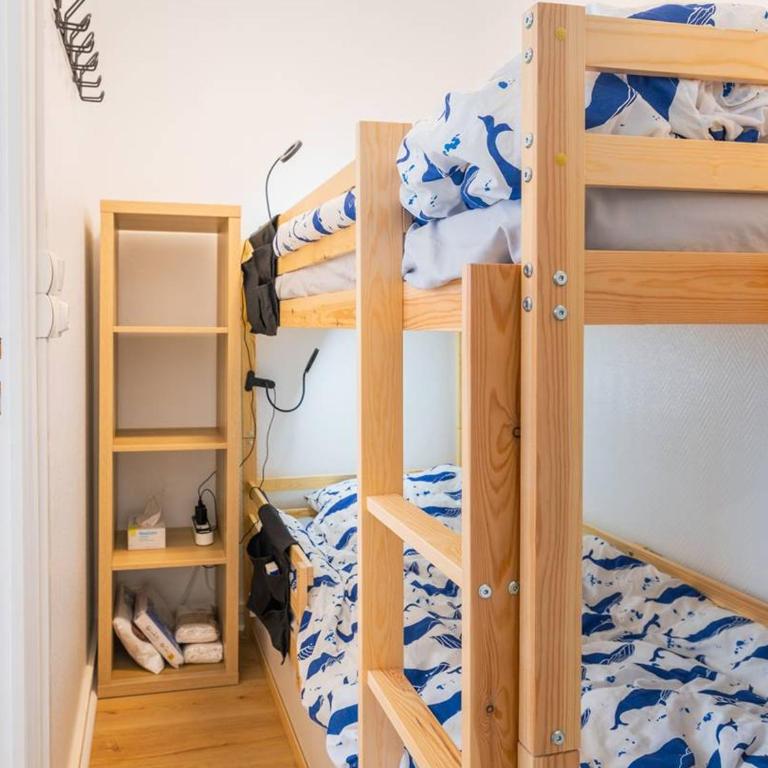 Appartement central au Touquet, 2 chambres sans ascenseur - FR-1-821-8 - Apartment - 5