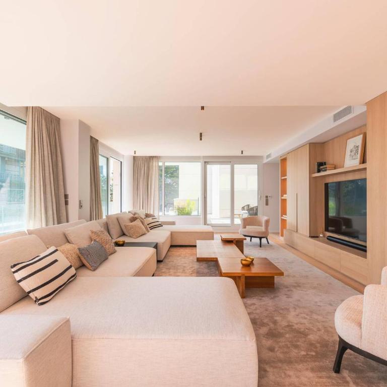 Appartement de prestige 5 chambres au centre-ville avec WiFi et parking - FR-1-821-9 - Apartment - 5