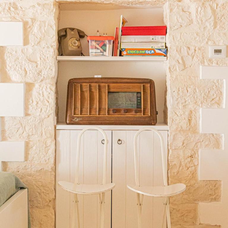 Trulli alla Fontanella, con piscina privata - Casa con 2 Camere da Letto - 14