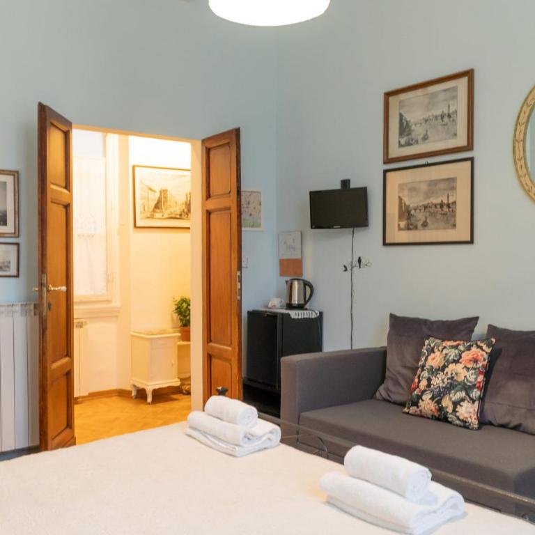 Appartamento Firenze in Libertà - Deluxe One-Bedroom Apartment - 3