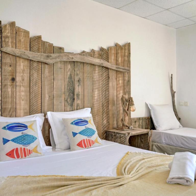 Hotel Camille - Chambre Double avec Balcon - Vue sur Mer - 1
