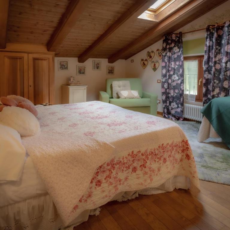 B&B diffuso Sul Garda - Camera Quadrupla Comfort - 18