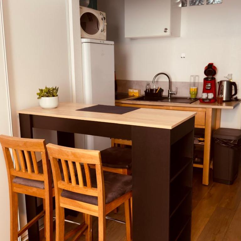 T1 TV 43' avec Netflix - canal série - apple TV - OCS - Disney - Dazen - bein sport - prime vidéo - Apartamento de 1 dormitorio - 15