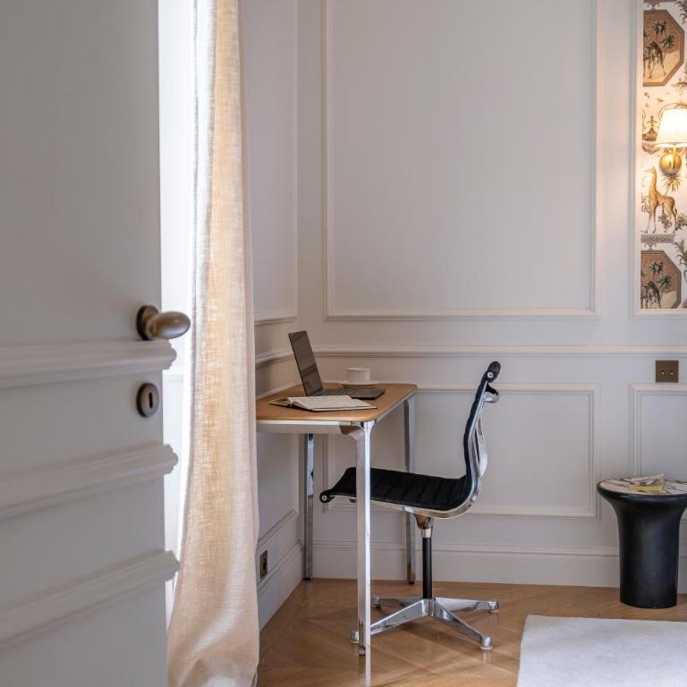 Appart Haussmannien luxe - 2 chambres, Champs-Élysées - Appartement 2 Chambres - 9