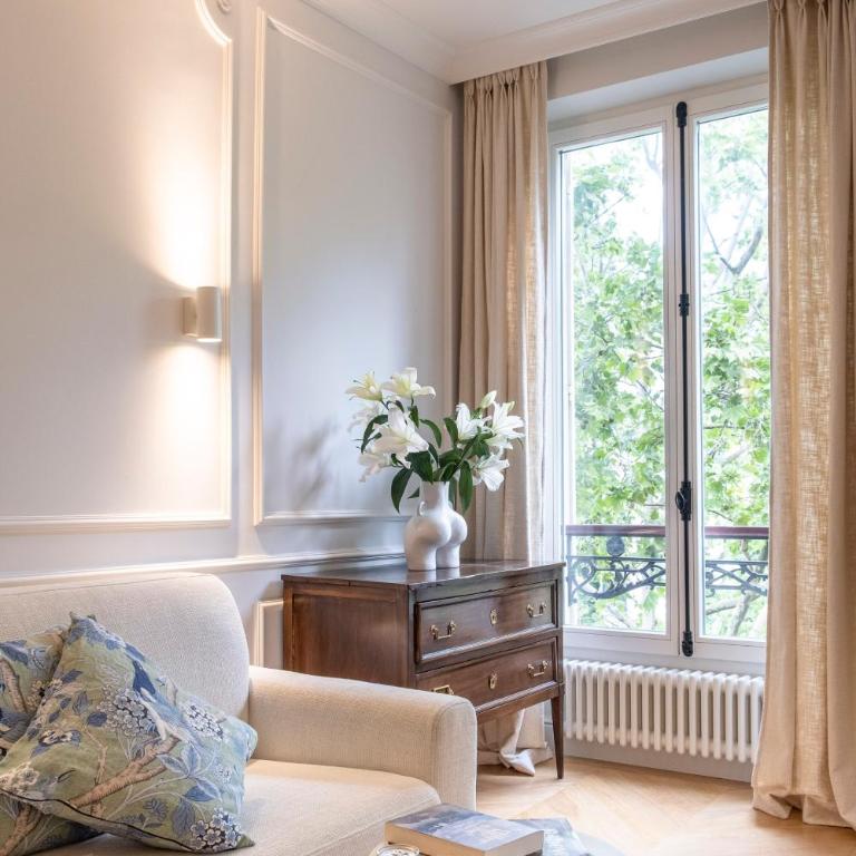 Appart Haussmannien luxe - 2 chambres, Champs-Élysées - Appartement 2 Chambres - 10