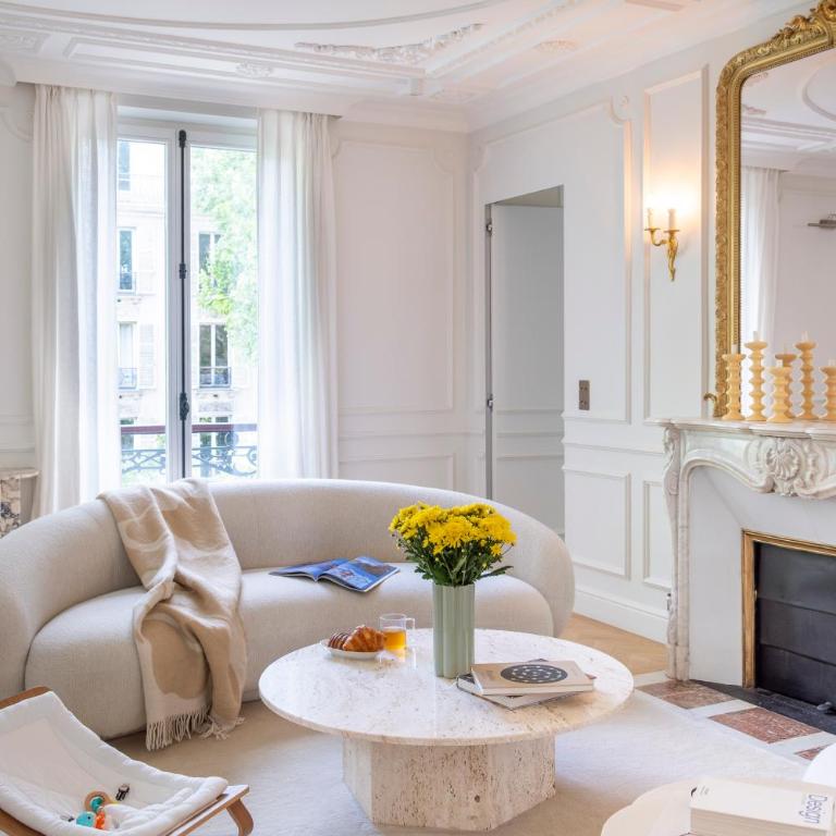 Appart Haussmannien luxe - 2 chambres, Champs-Élysées - Appartement 2 Chambres - 11
