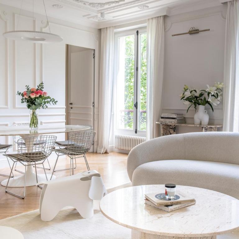 Appart Haussmannien luxe - 2 chambres, Champs-Élysées - Appartement 2 Chambres - 12