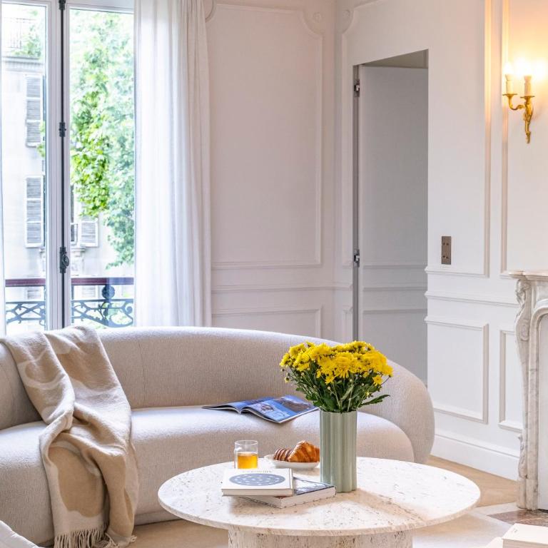Appart Haussmannien luxe - 2 chambres, Champs-Élysées - Appartement 2 Chambres - 15