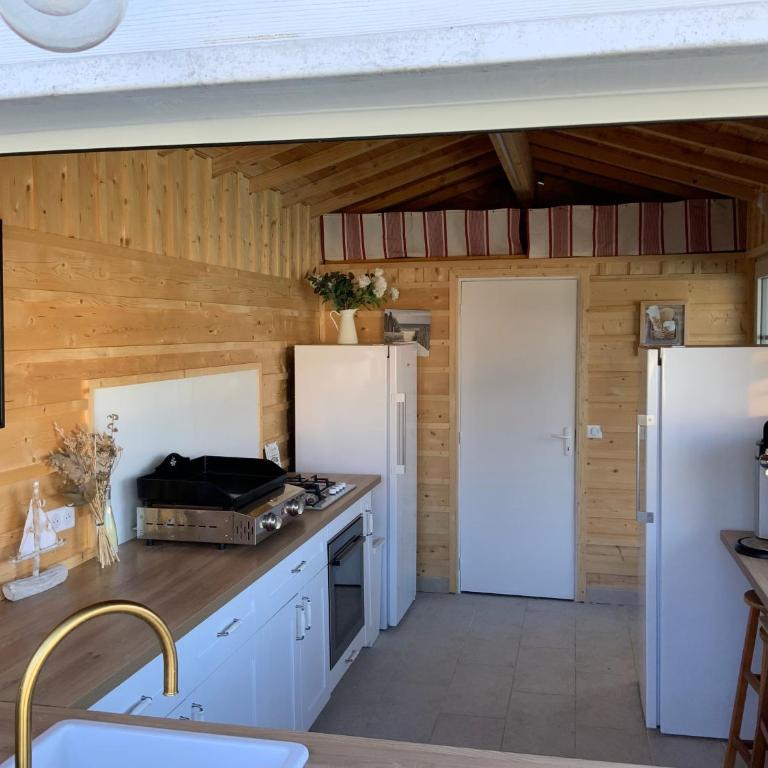 Cap Ferret- Villa de charme-Piscine chauffée-Proche du Bassin et Océan-4 étoiles - Maison 3 Chambres - 11